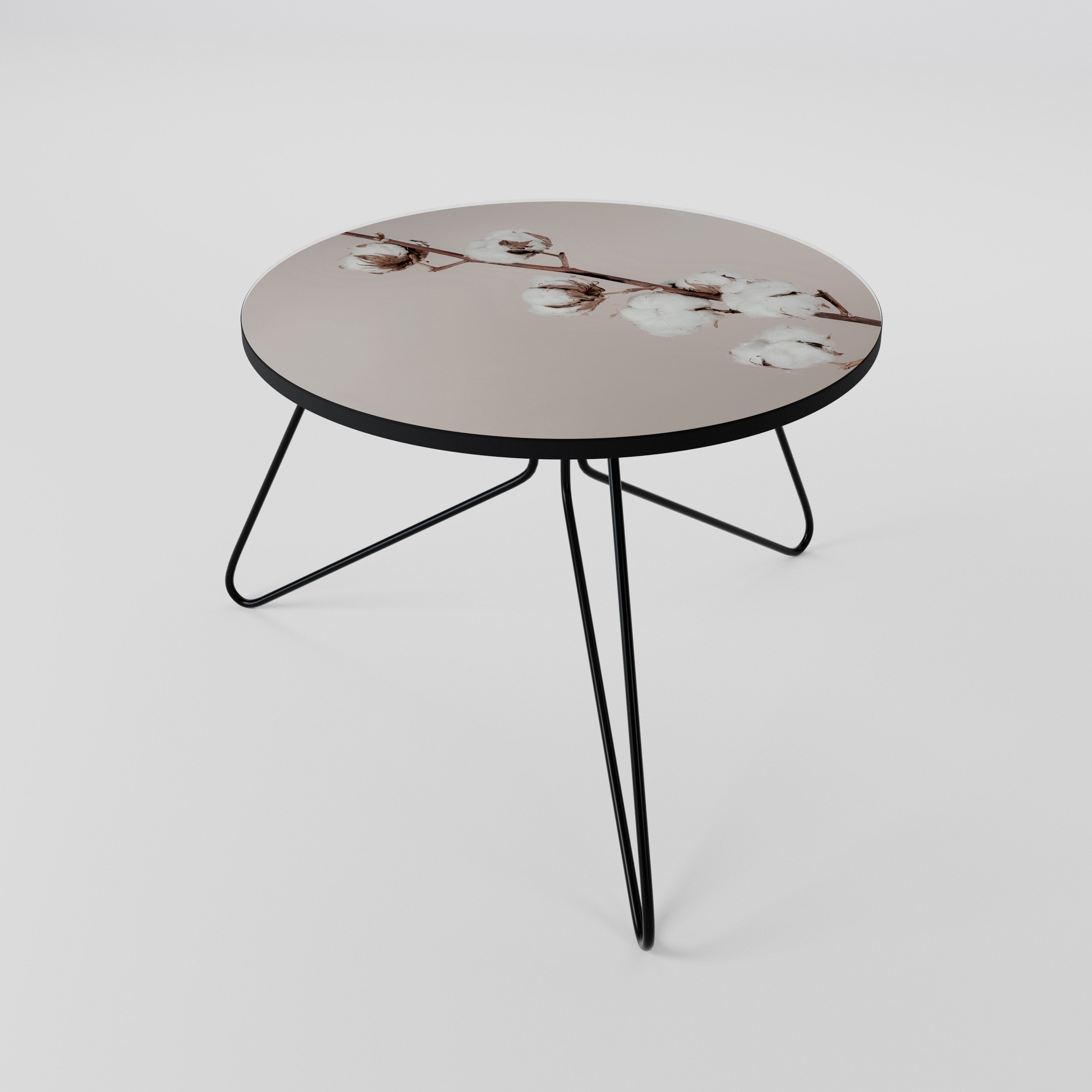 Table basse COTTON CLOUDS IN BALANCE 60