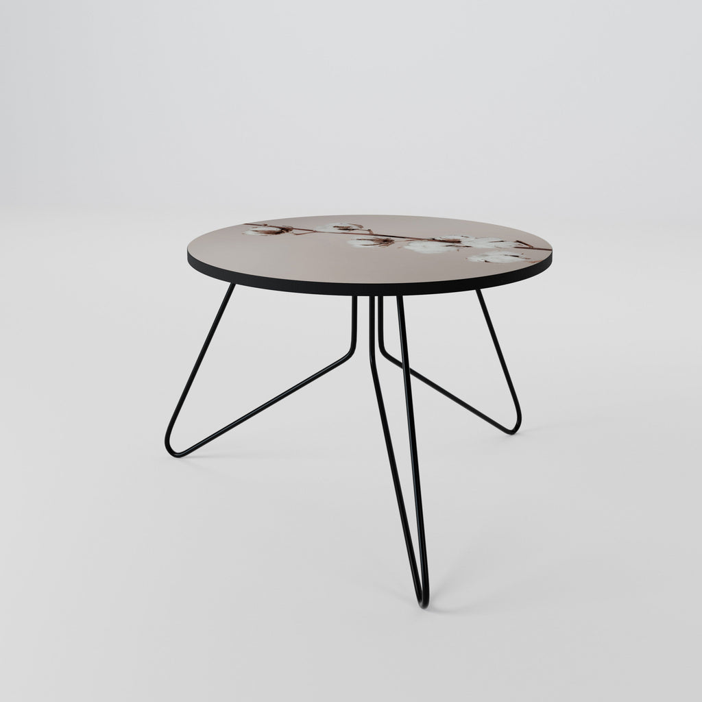 Table basse COTTON CLOUDS IN BALANCE 60