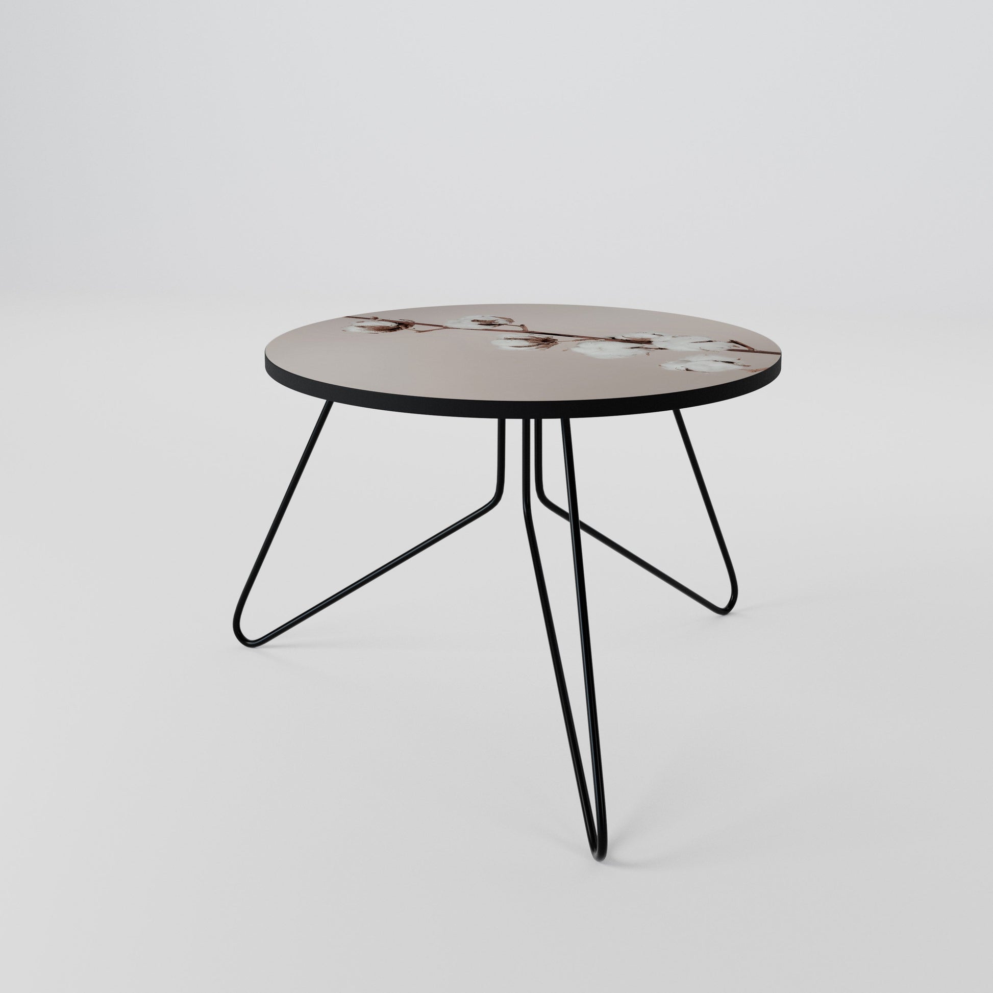Table basse COTTON CLOUDS IN BALANCE 60