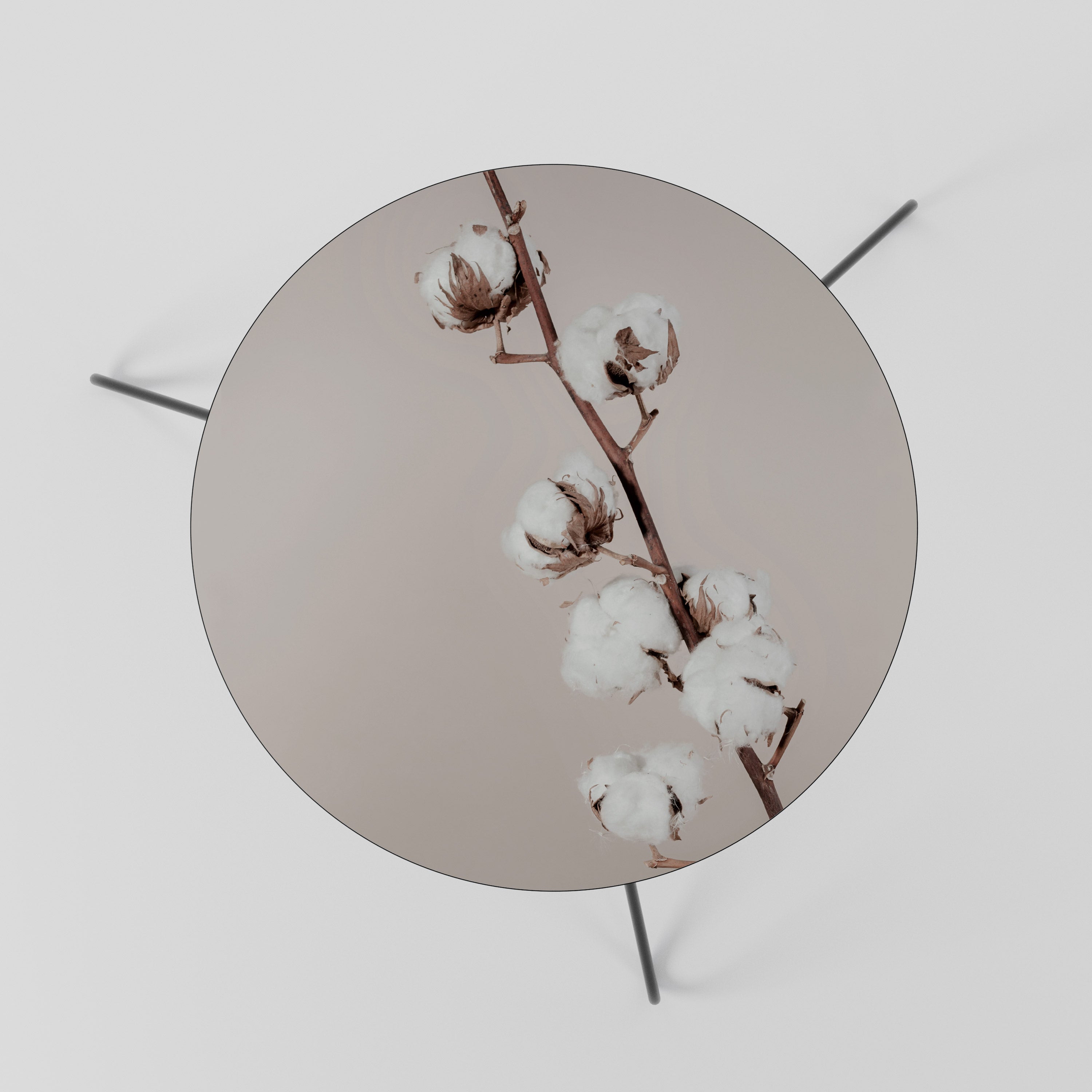 Table basse COTTON CLOUDS IN BALANCE 60