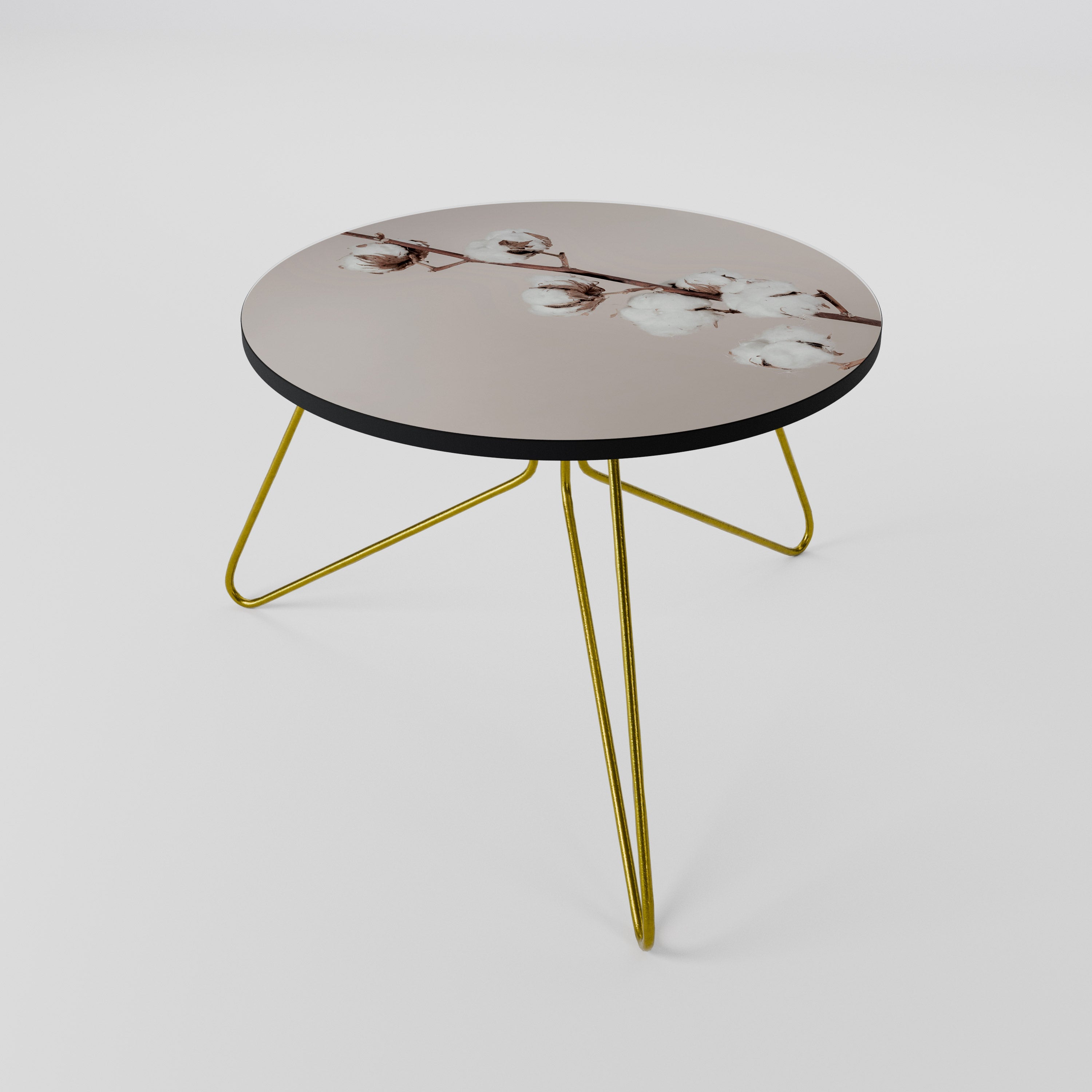 Table basse COTTON CLOUDS IN BALANCE 60