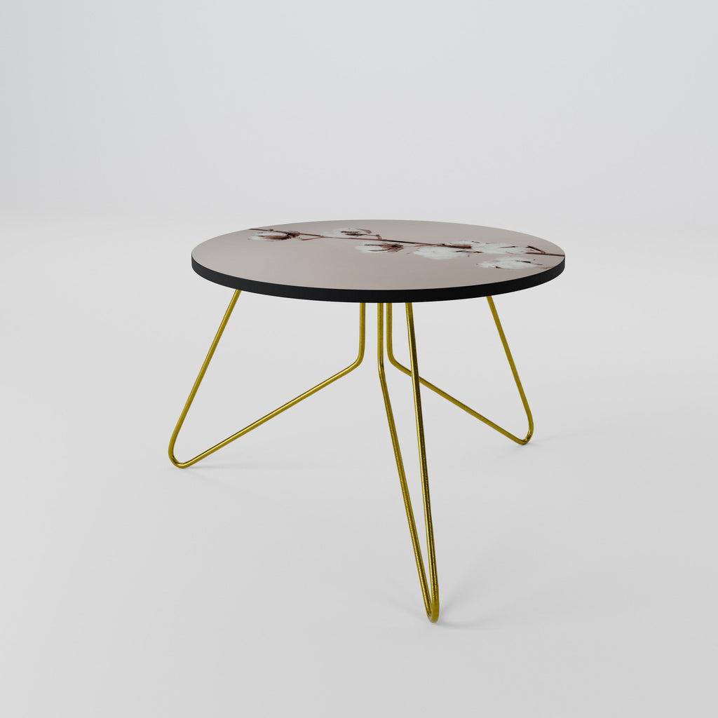Table basse COTTON CLOUDS IN BALANCE 60