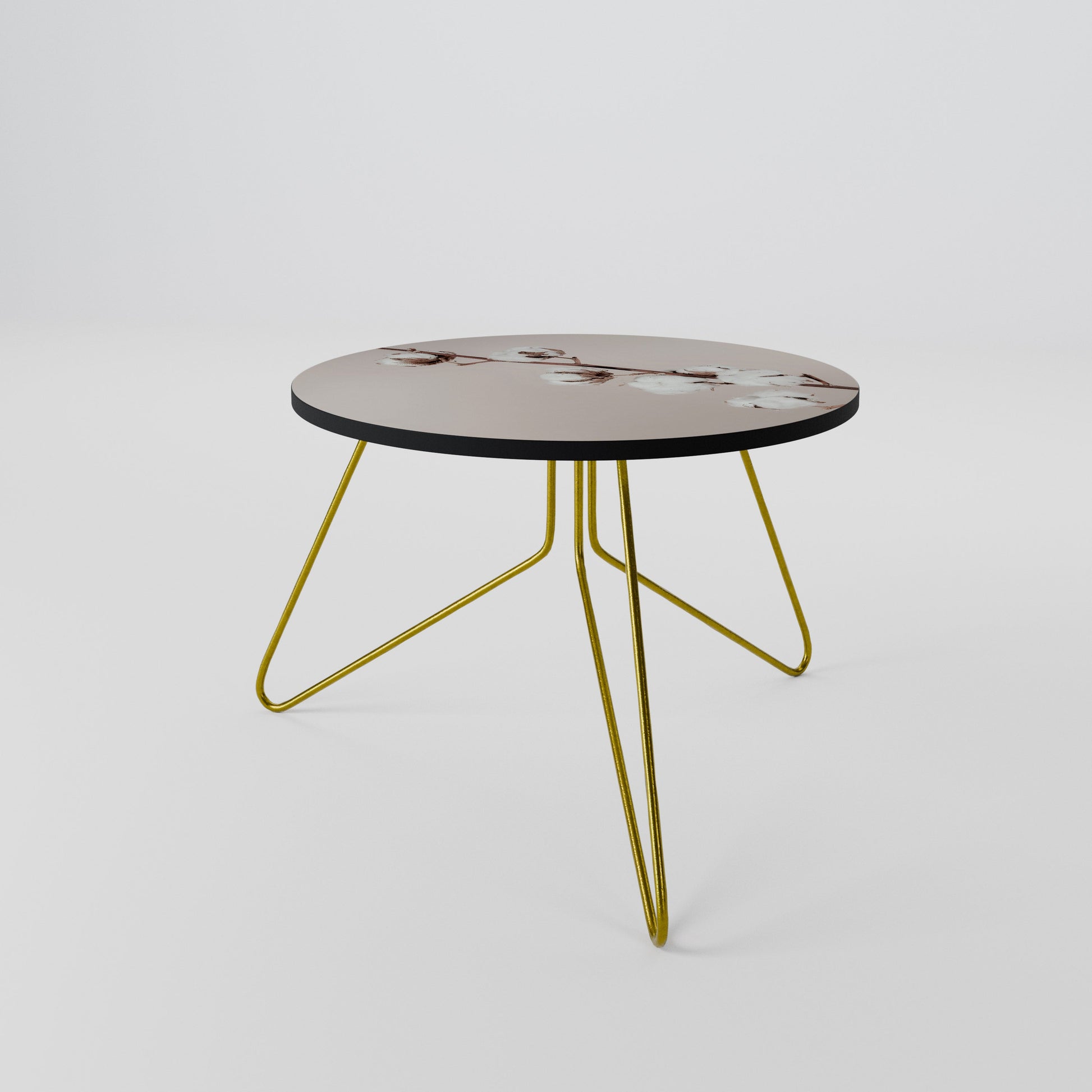 Table basse COTTON CLOUDS IN BALANCE 60