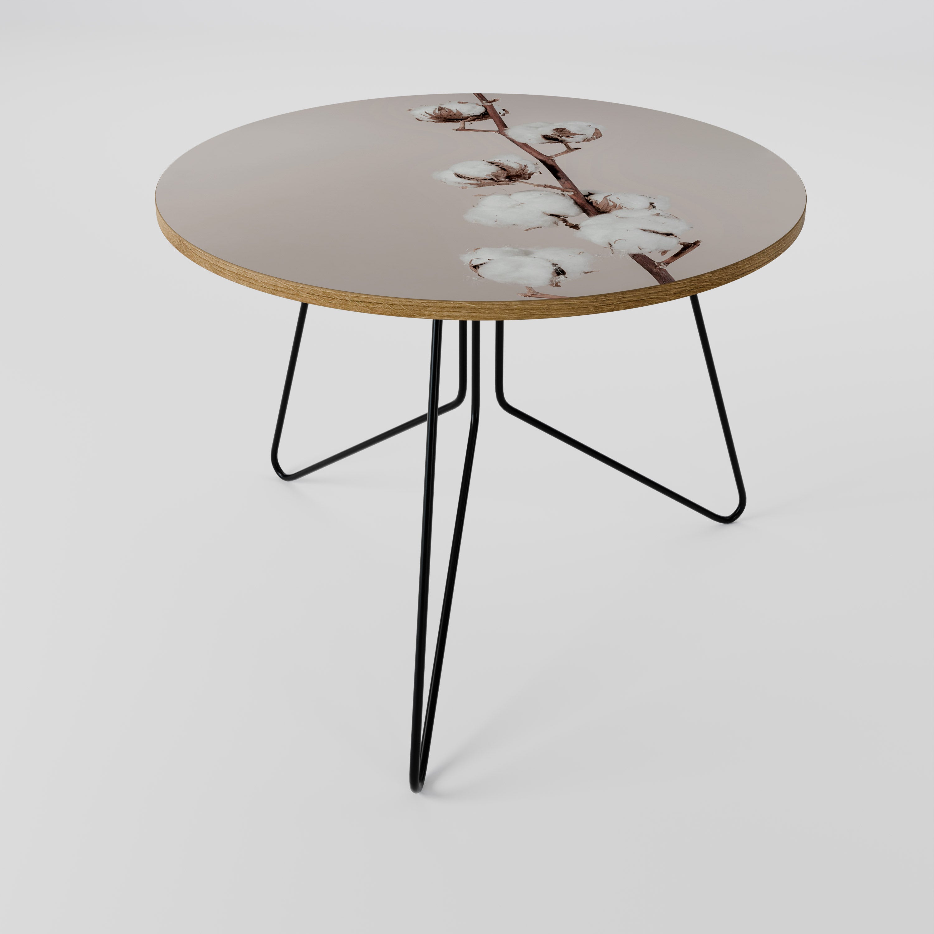 COTTON CLOUDS IN BALANCE Coffee Table