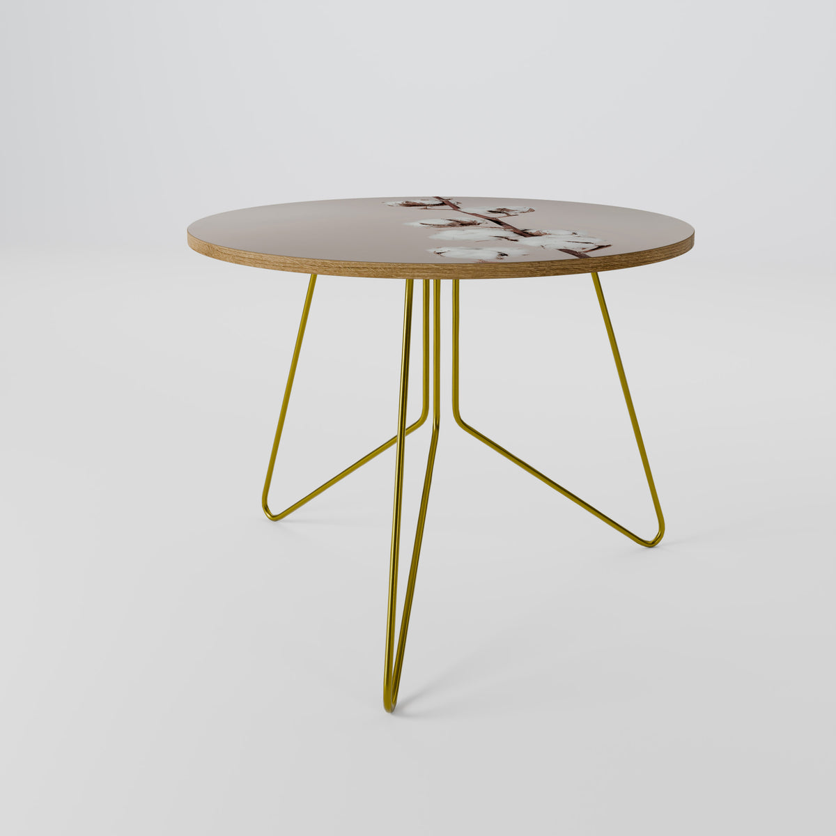 COTTON CLOUDS IN BALANCE Coffee Table