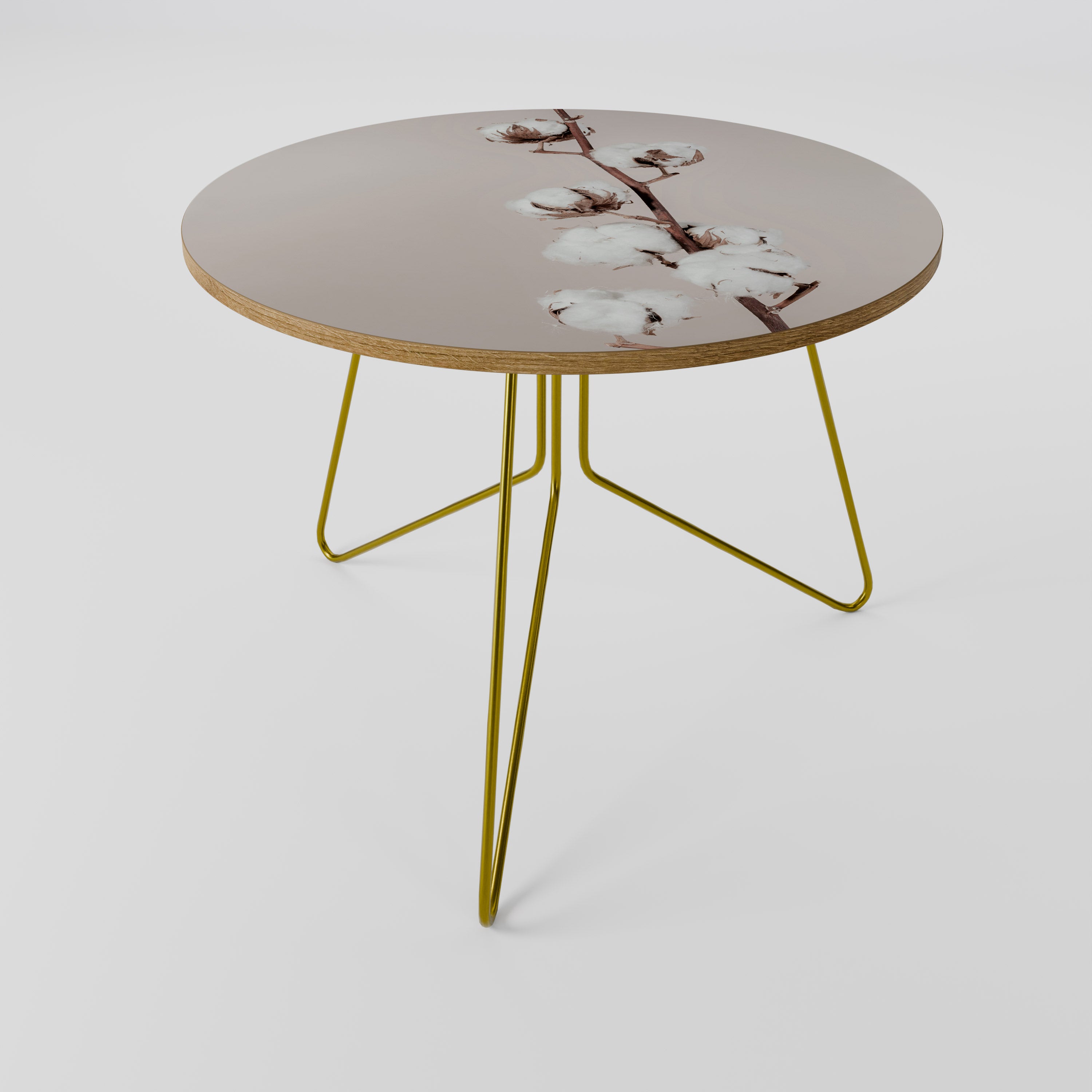 COTTON CLOUDS IN BALANCE Coffee Table