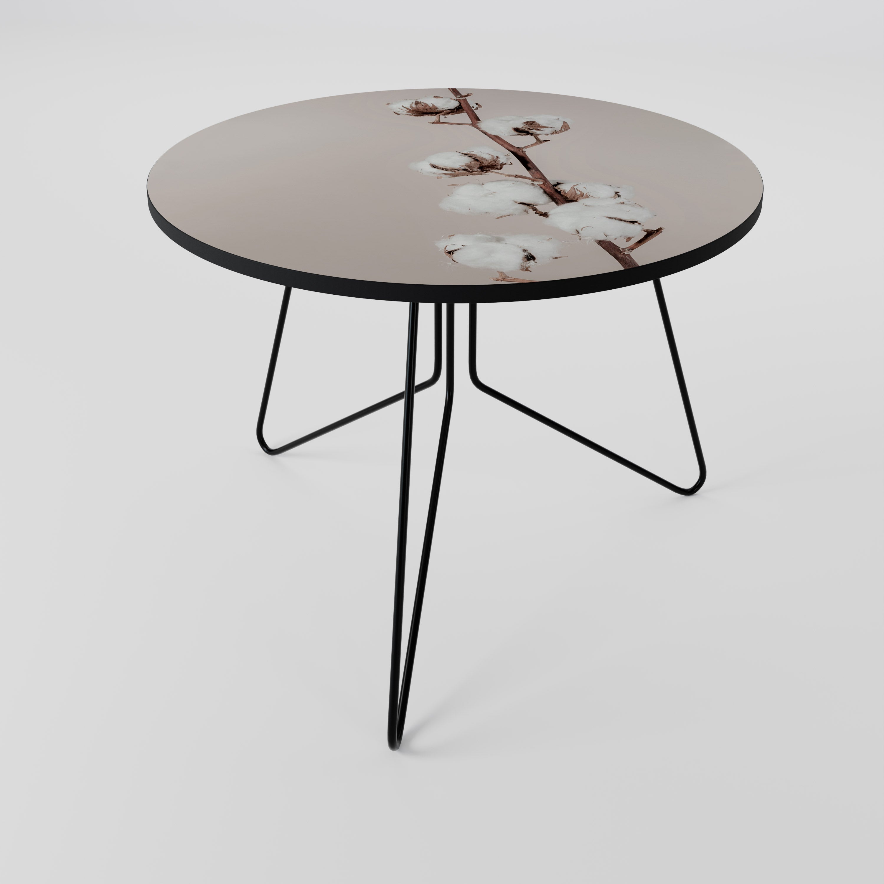 Table basse COTTON CLOUDS IN BALANCE 69