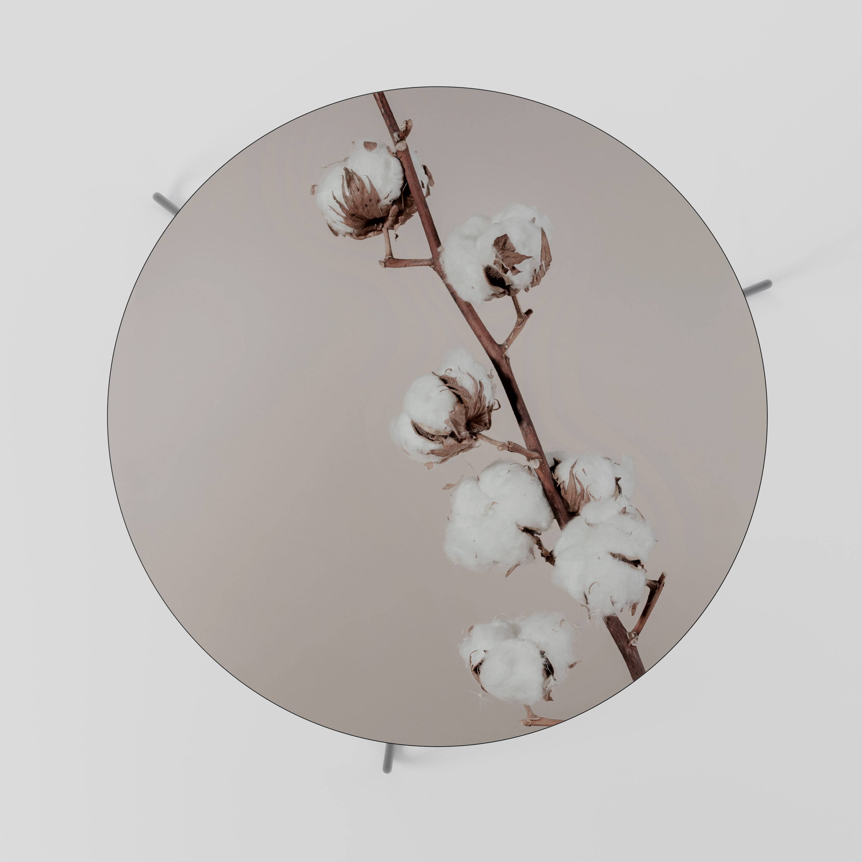 Table basse COTTON CLOUDS IN BALANCE 69