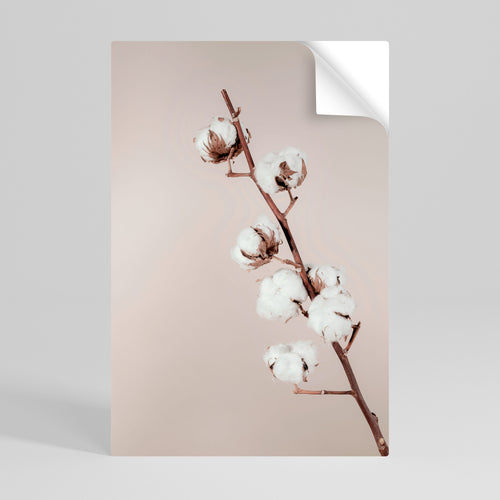 COTTON CLOUDS IN BALANCE Peel and Stick Vertical Poster