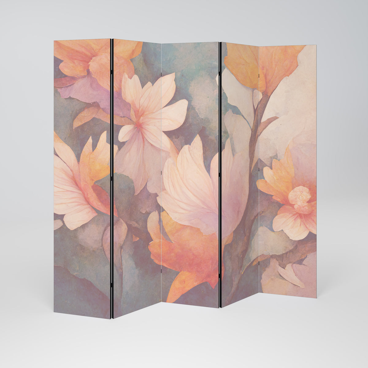 PETAL GRACE 5-Panel Room Divider
