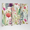 HERBAL FIESTA 6-Panel Room Divider