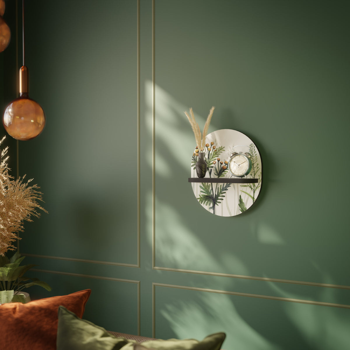 HERBAL DREAM Art Shelf