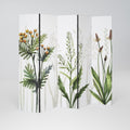 HERBAL DREAM 5-Panel Room Divider