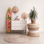 FRAGILE BEAUTY Surfboard Decorative Panel