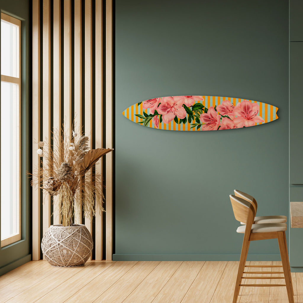 FRAGILE BEAUTY Surfboard Decorative Panel
