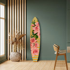FRAGILE BEAUTY Surfboard Decorative Panel