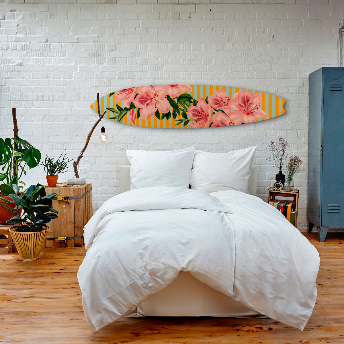 FRAGILE BEAUTY Surfboard Decorative Panel