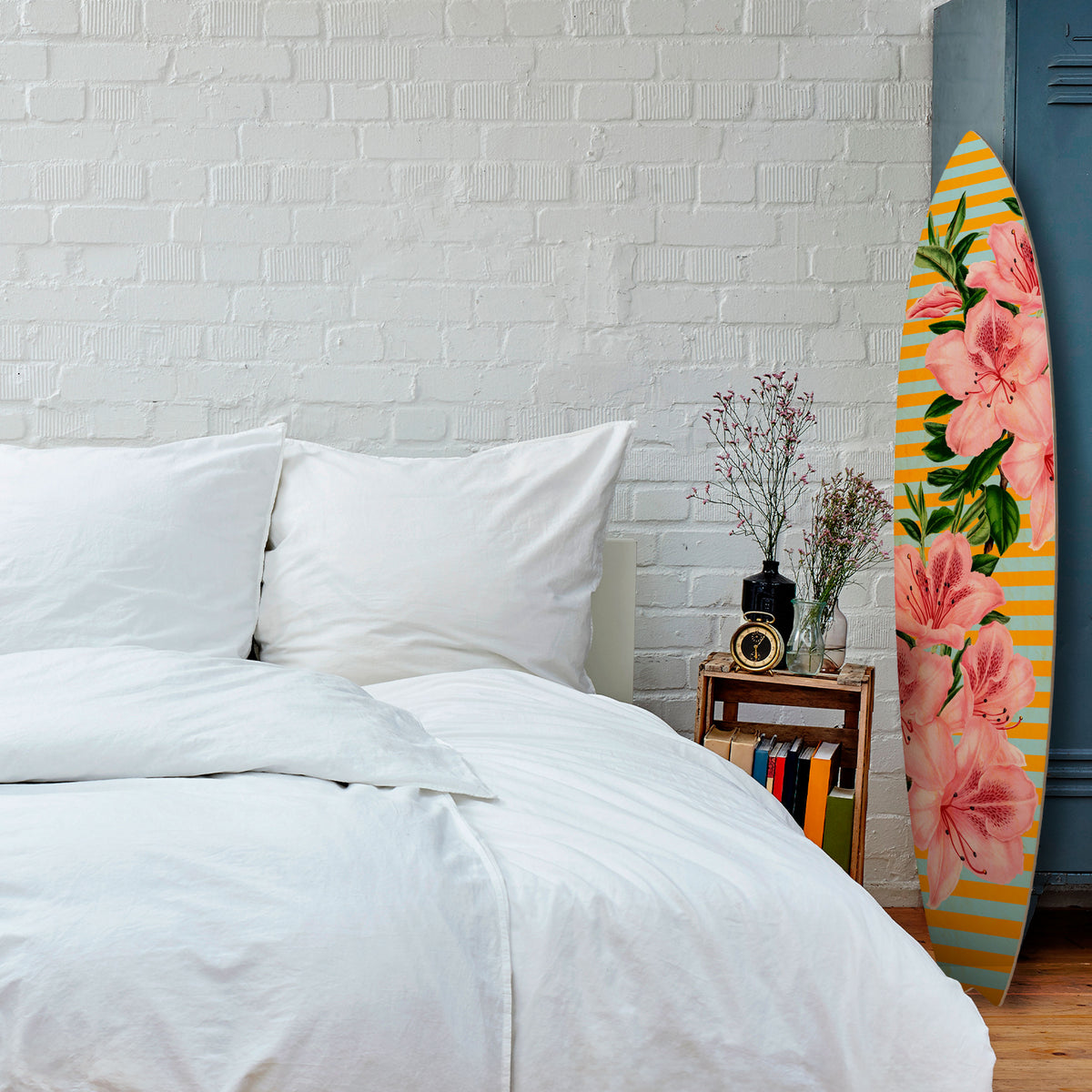 FRAGILE BEAUTY Surfboard Decorative Panel