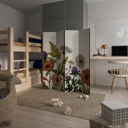 SPROUT ELEGANCE 4-Panel Room Divider
