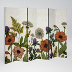 SPROUT ELEGANCE 6-Panel Room Divider