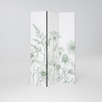 WILDER BEAUTY 3-Panel Room Divider