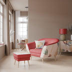 SOFTEN POPPY AURORA Armchair