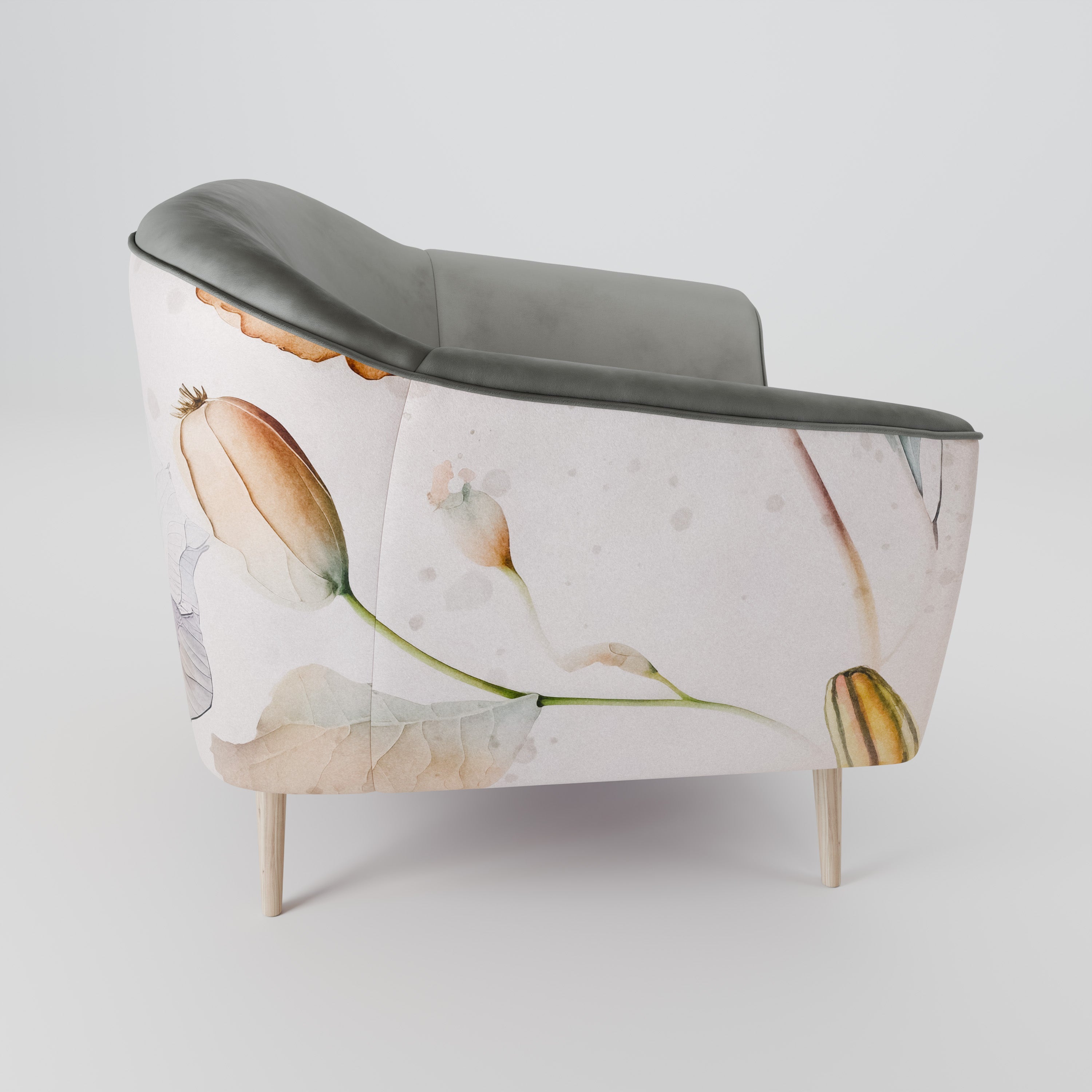 SOFTEN POPPY AURORA Armchair