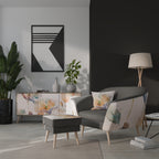 SOFTEN POPPY AURORA Armchair