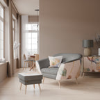 SOFTEN POPPY AURORA Armchair