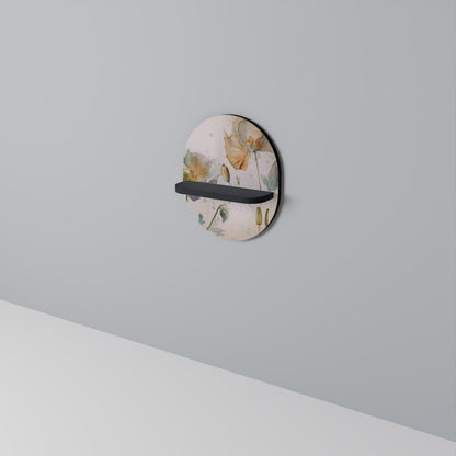 SOFTEN POPPY Art Shelf