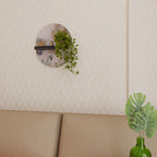 SOFTEN POPPY Art Shelf