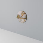 SOFTEN POPPY Art Shelf