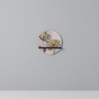 SOFTEN POPPY Art Shelf