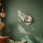 SOFTEN POPPY Art Shelf