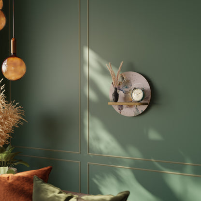 SOFTEN POPPY Art Shelf