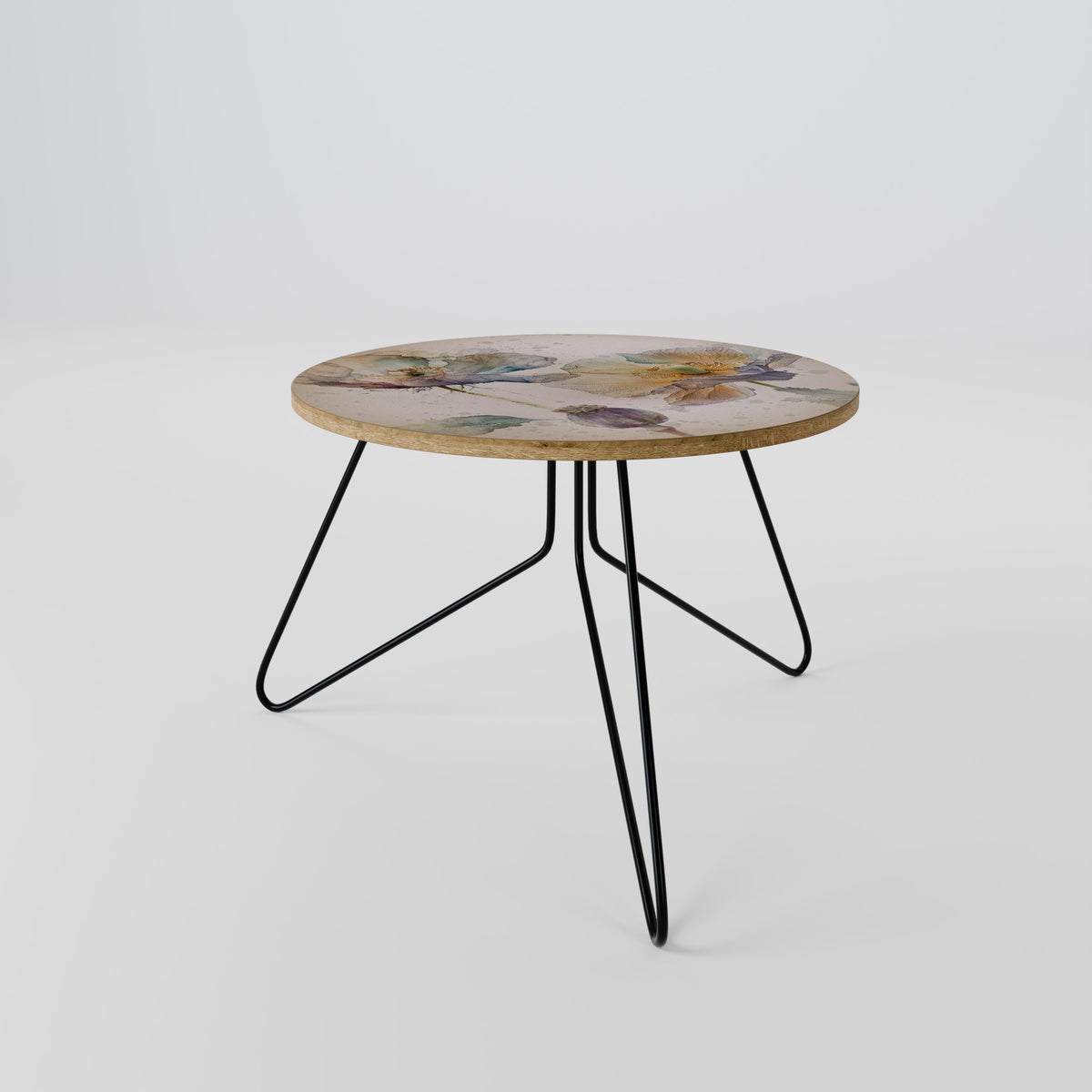 SOFTEN POPPY Coffee Table