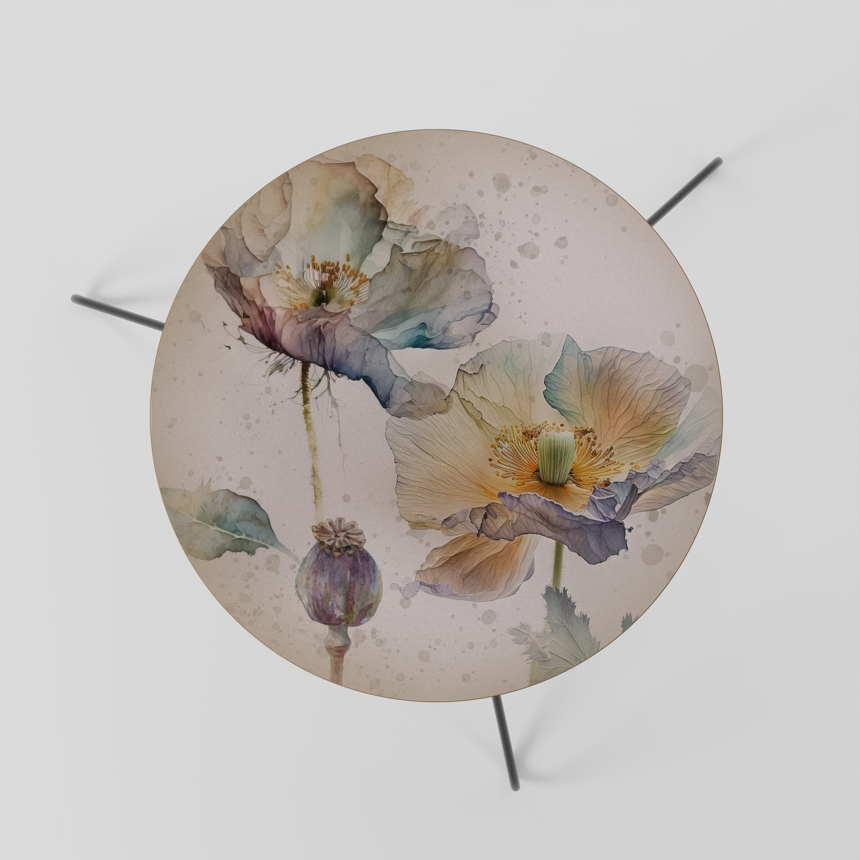 Table basse SOFTEN POPPY 60