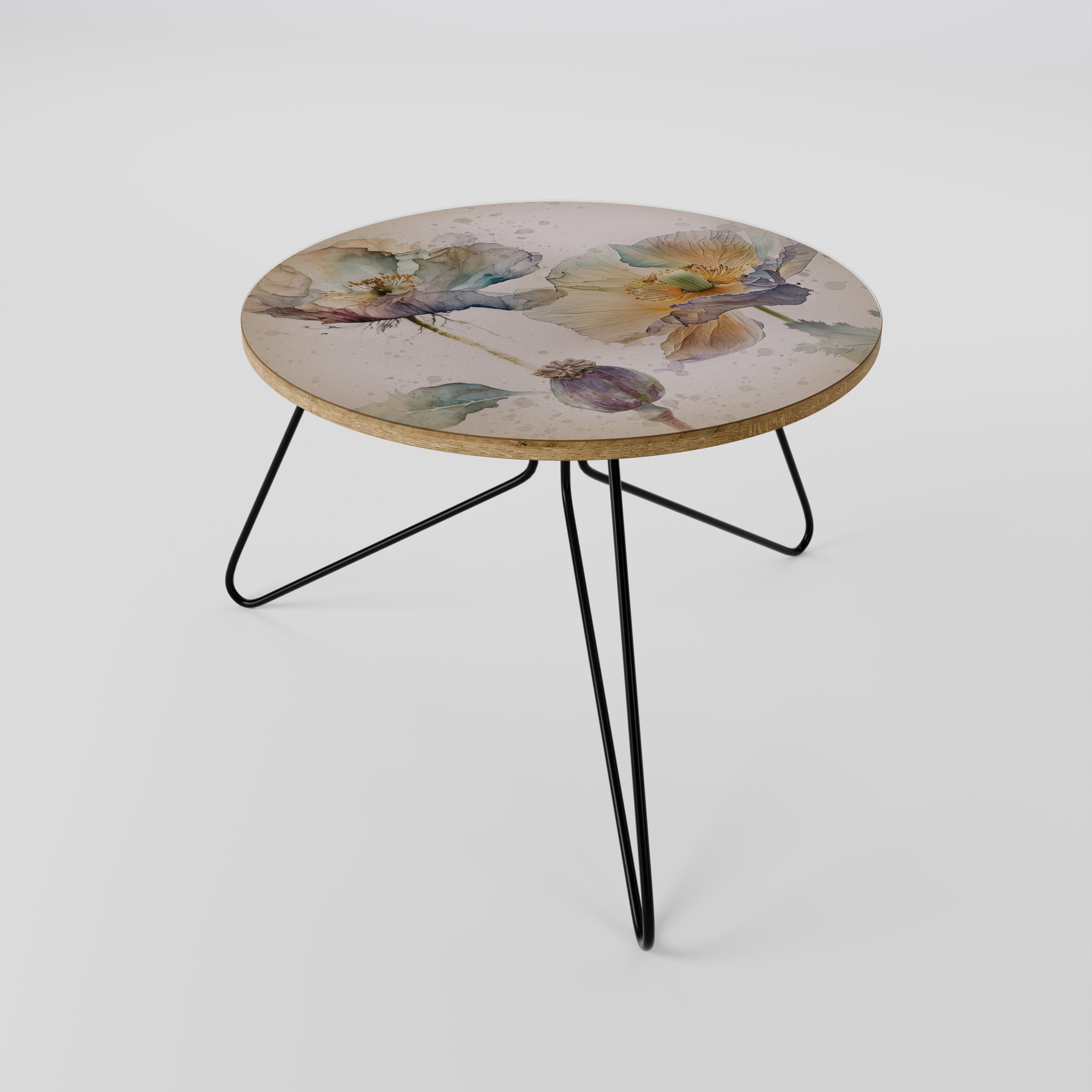 Table basse SOFTEN POPPY 60