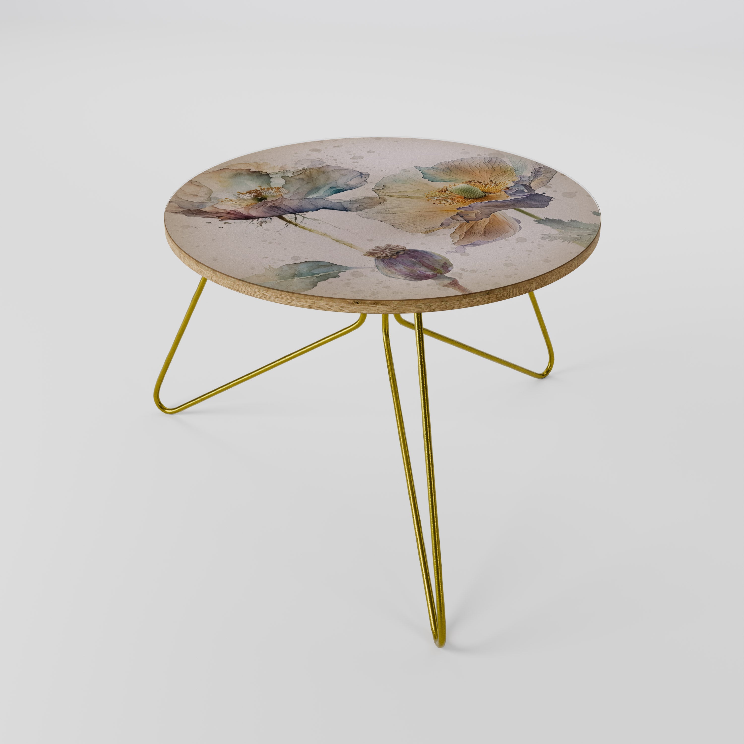 Table basse SOFTEN POPPY 60