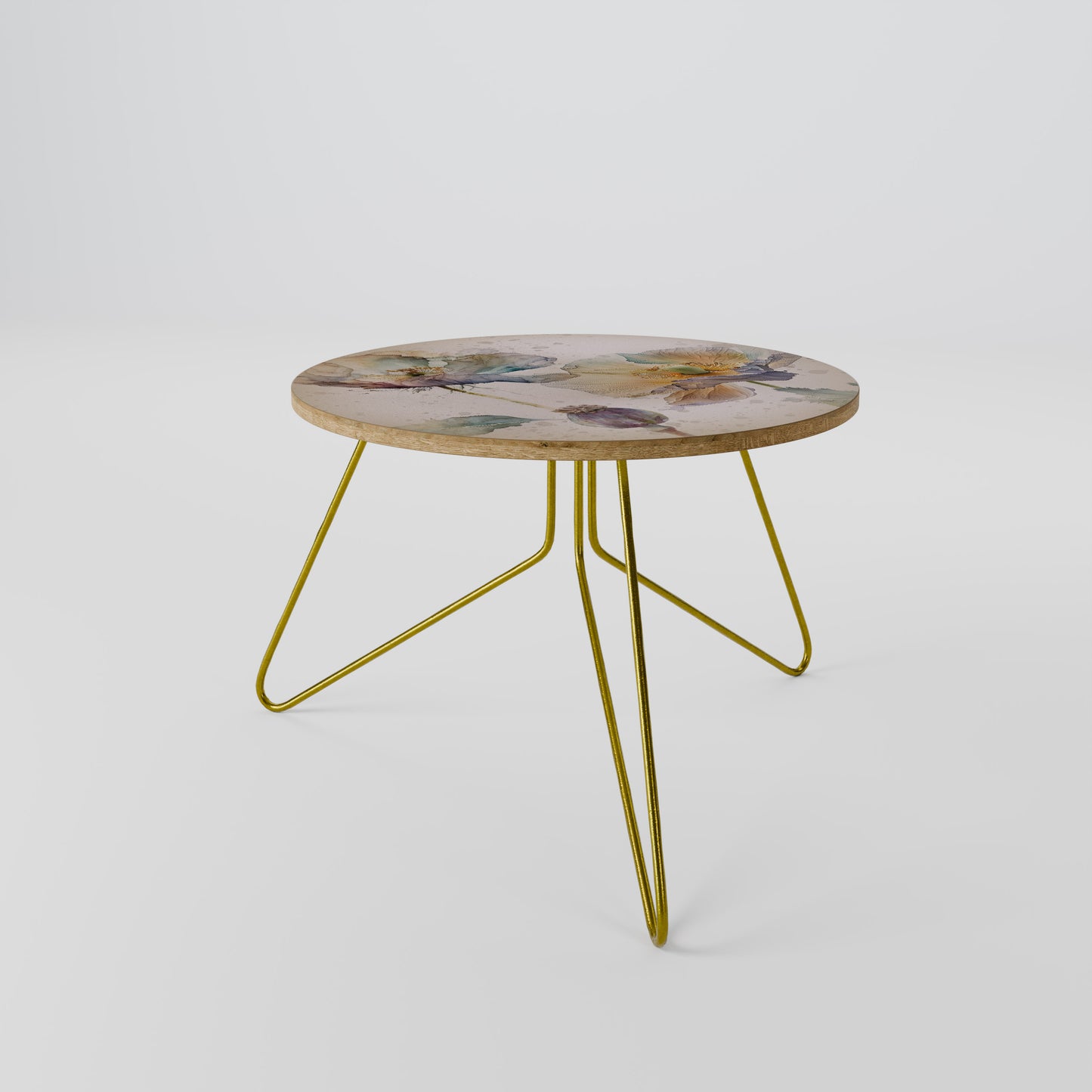 SOFTEN POPPY Coffee Table