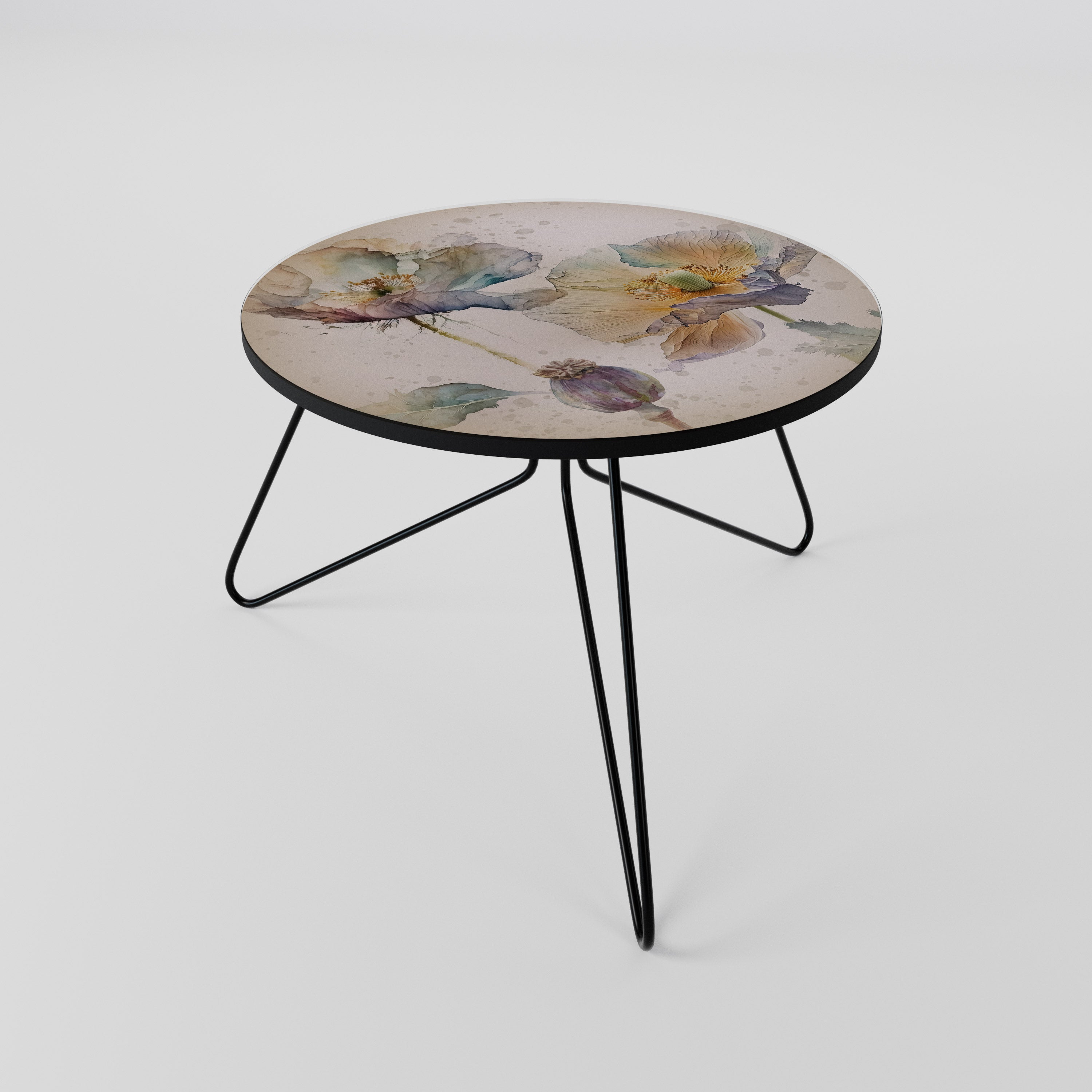 Table basse SOFTEN POPPY 60