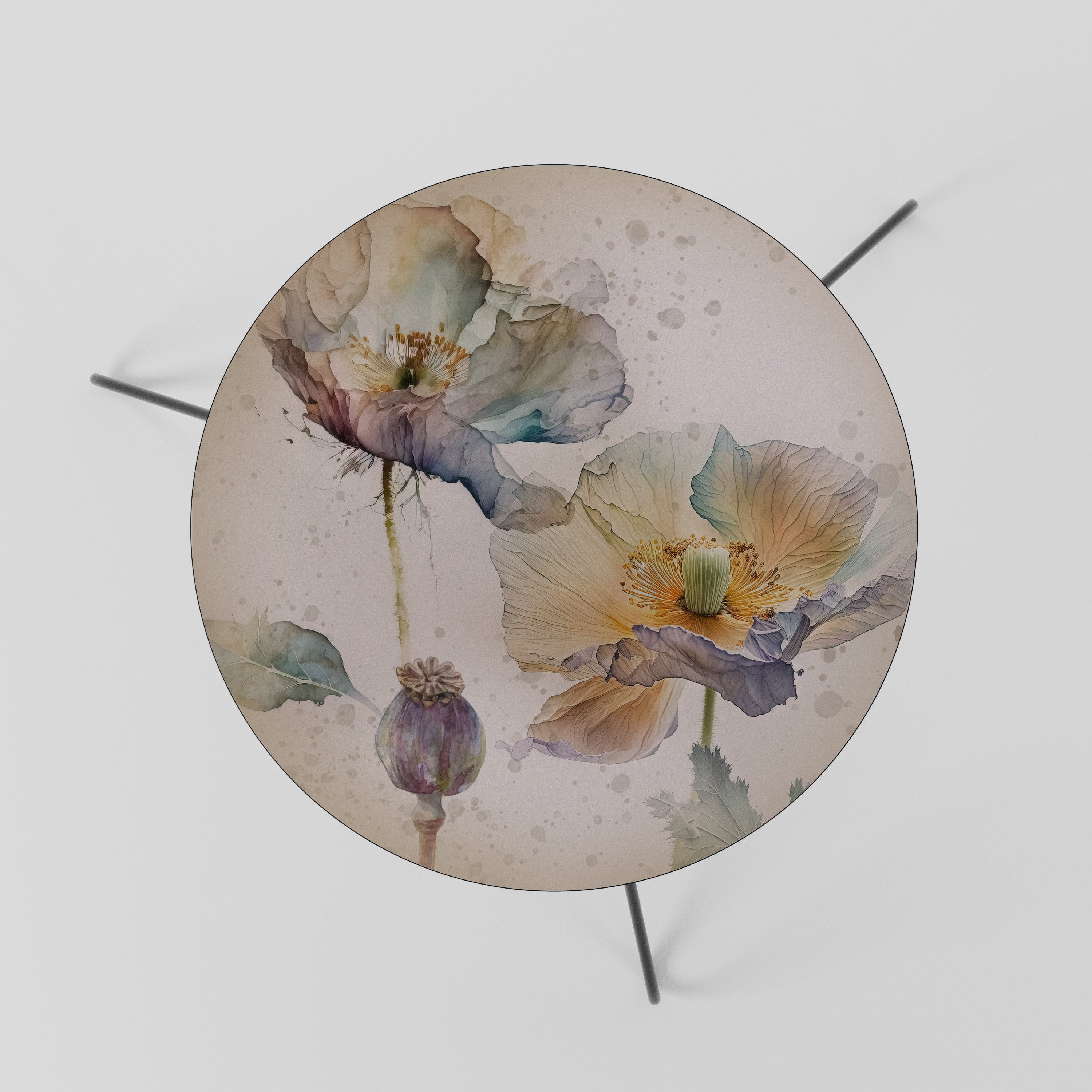 Table basse SOFTEN POPPY 60