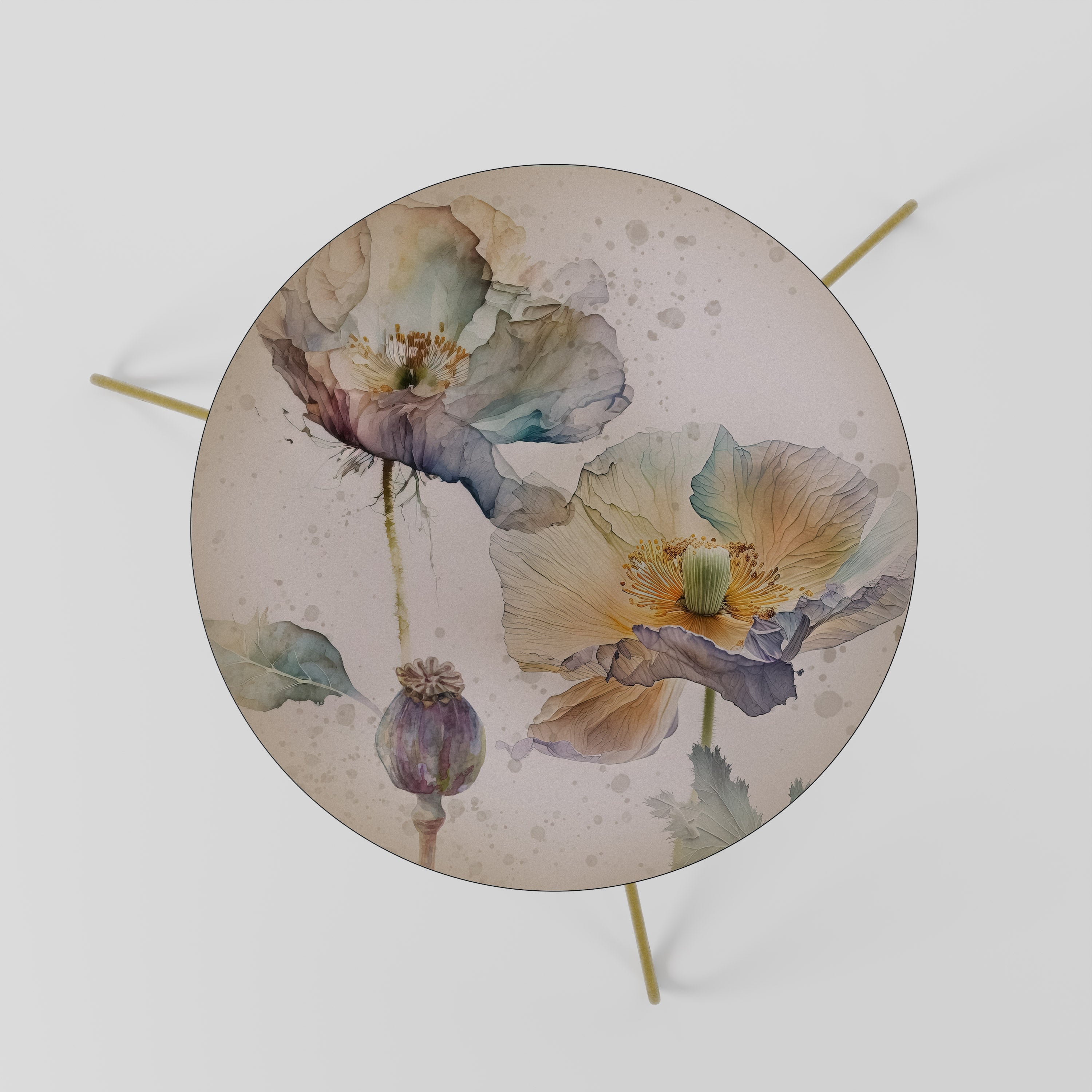 Table basse SOFTEN POPPY 60