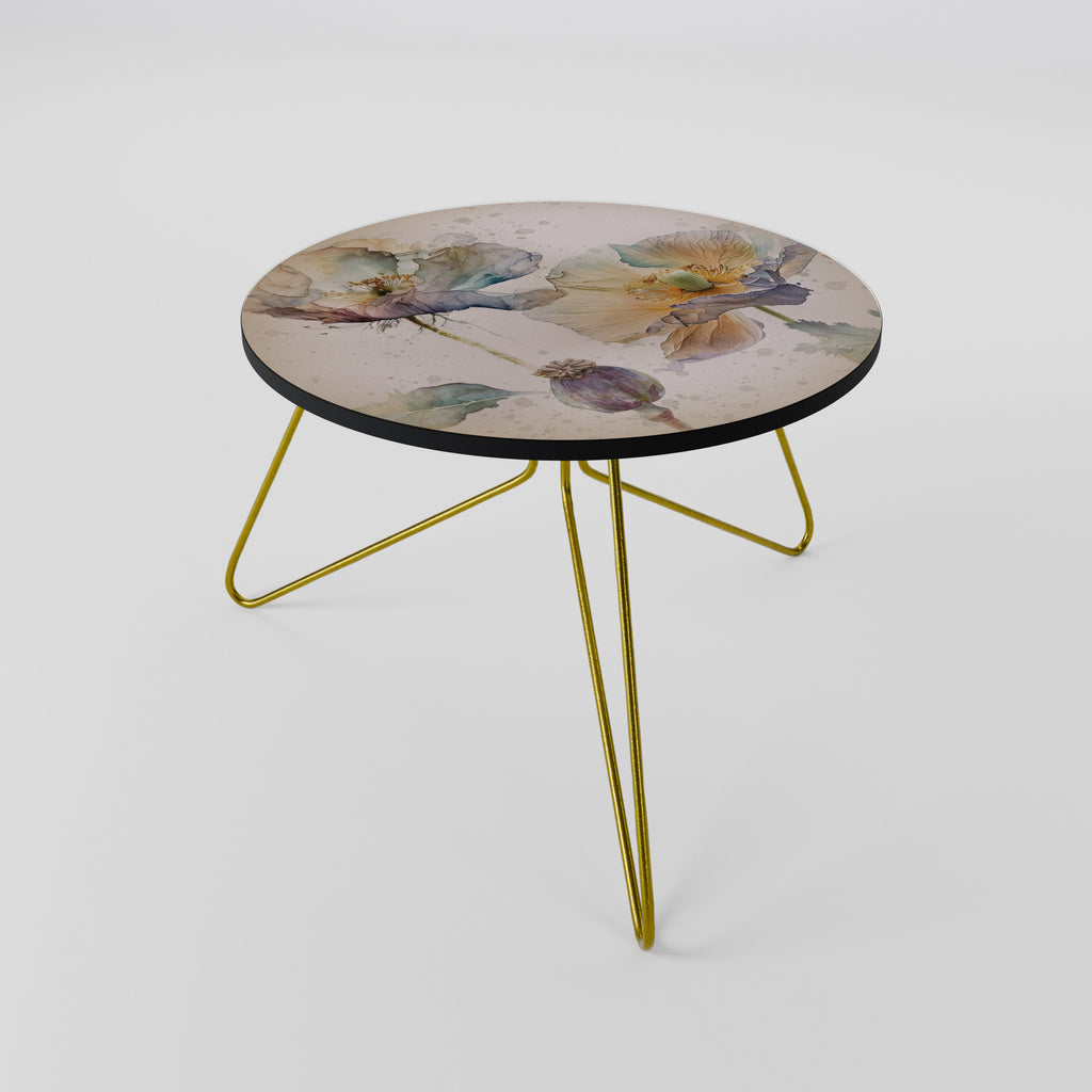 SOFTEN POPPY Coffee Table