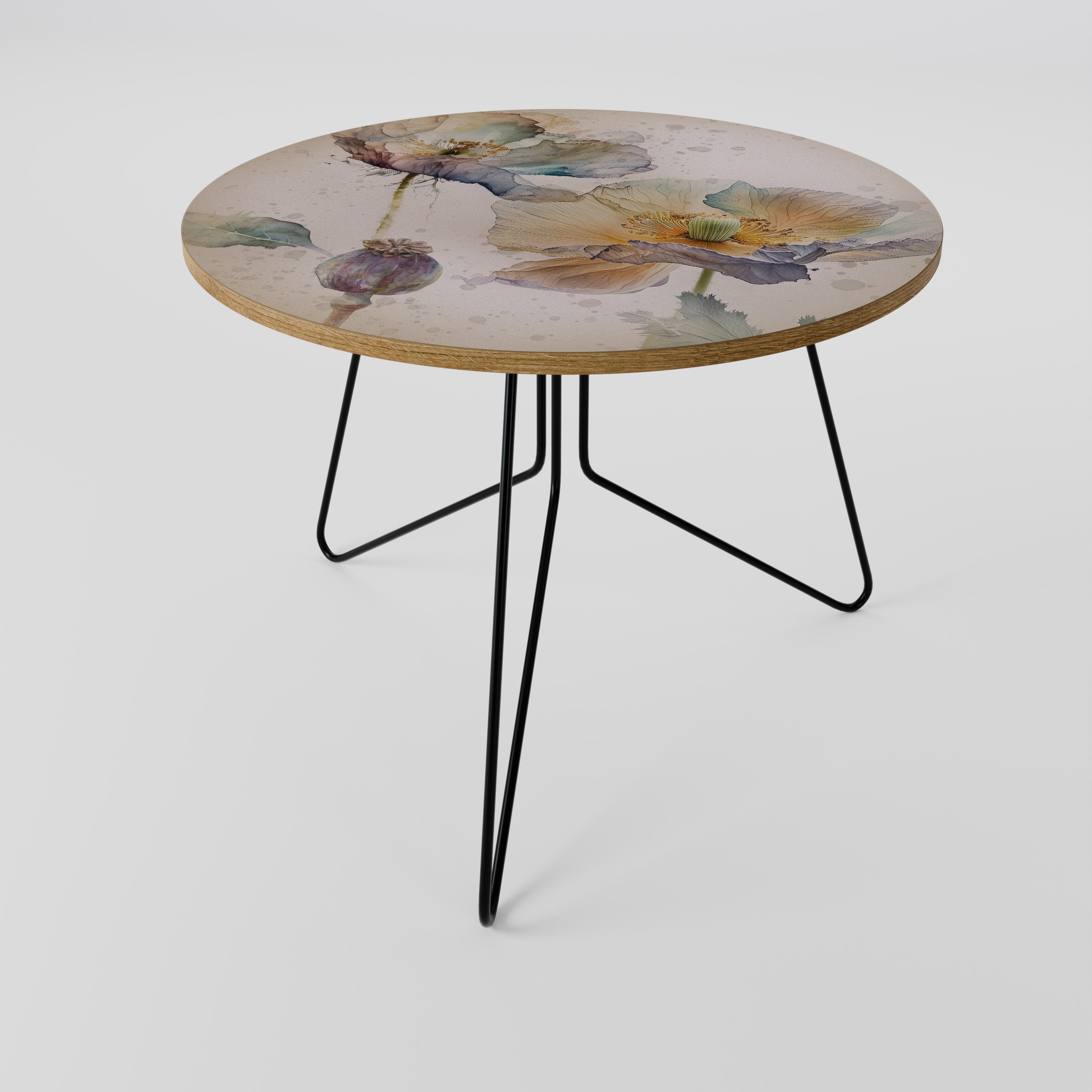 Table basse SOFTEN POPPY 69