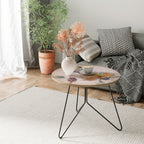 SOFTEN POPPY Coffee Table