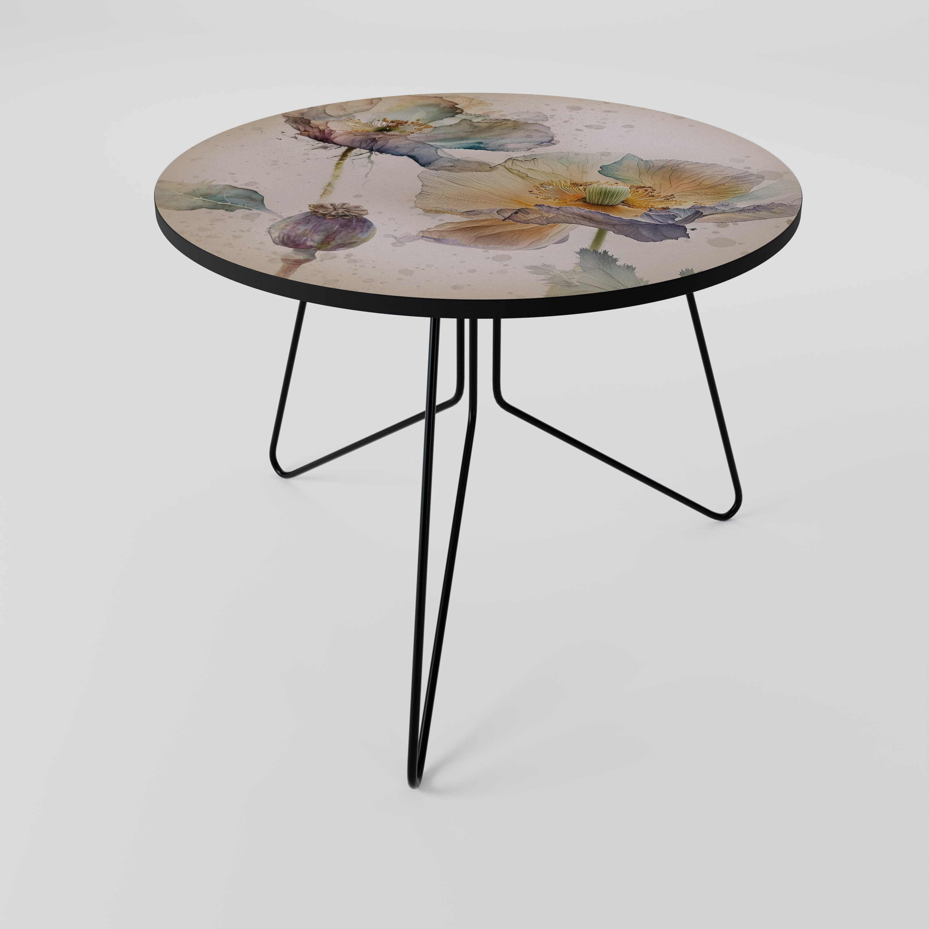 Table basse SOFTEN POPPY 69