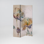 SOFTEN POPPY 3-Panel Room Divider