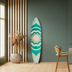 BARBADOS BLUE Surfboard Decorative Panel