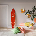 FLOWERY ORNATE Surfboard Decorative Panel